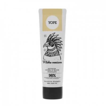 YOPE Odżywka Mleko Owsiane 170ml